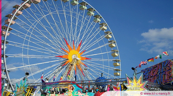 La Foire Attractive est de retour à Nancy