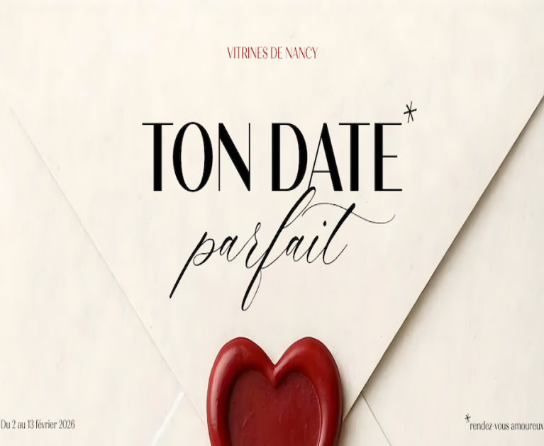 Saint-Valentin 2026 : Les Vitrines de Nancy font battre le cœur du centre-ville