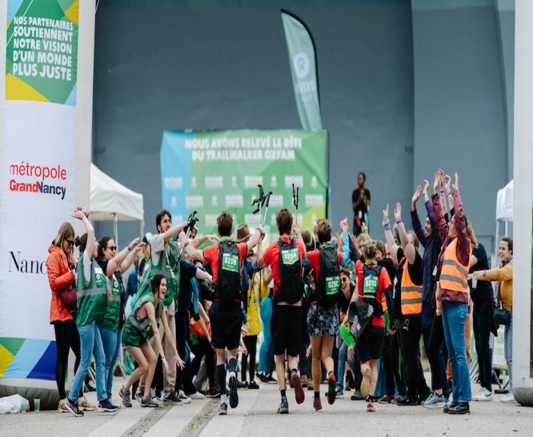 Le Trailwalker Oxfam fait son retour à Nancy