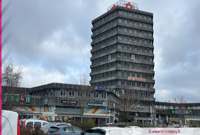 Vandœuvre-lès-Nancy : le Centre des Nations relancé par un programme de rénovation urbaine