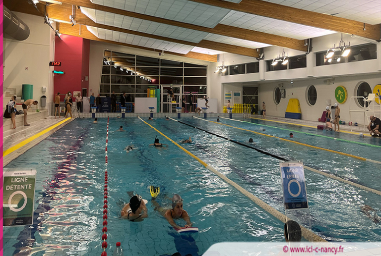 Grand Nancy : un programme XXL dans les piscines pour les vacances de fin d’année