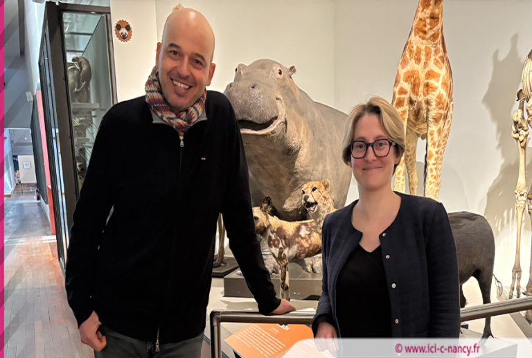 Juliette Galpin nouvelle directrice des musées scientifiques du Grand Nancy