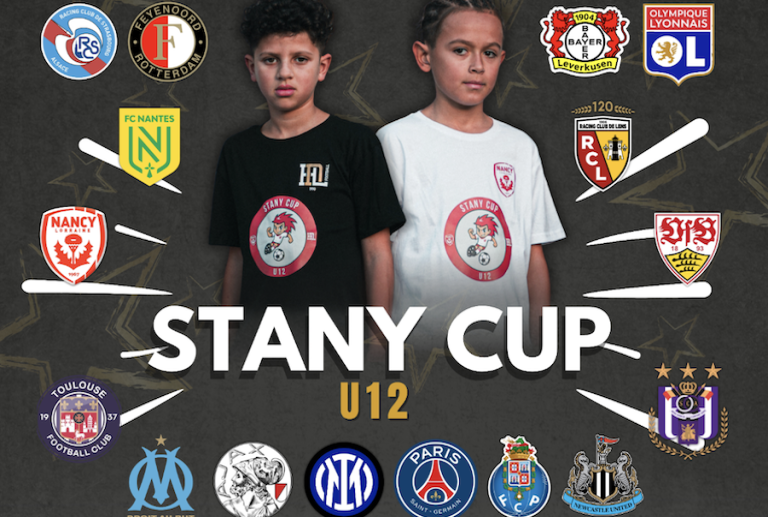 Stany Cup U12 : 16 clubs, 7 pays et 215 jeunes talents bientôt réunis à Nancy