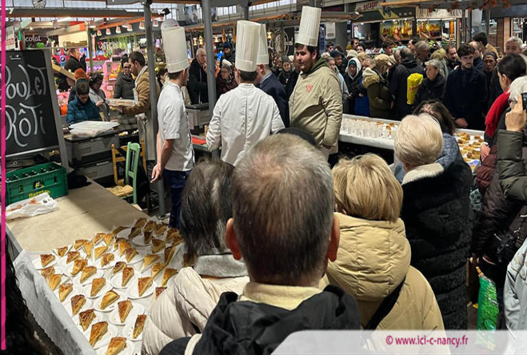 Nancy : un rendez-vous gourmand et de partage au Marché Central pour la galette des rois