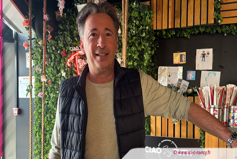 À Nancy, Tony Vigilanti patron de 