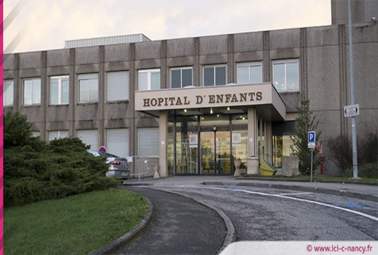 Incident à l'hôpital d'enfants de Nancy : plusieurs soignants incommodés, la situation sous contrôle