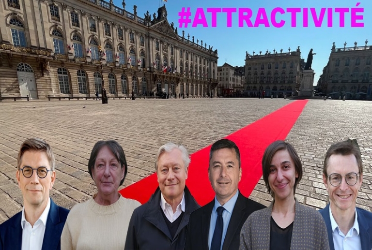 Vidéo#9. Attractivité à Nancy : les propositions des candidats aux municipales