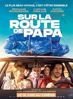 affiche route papa