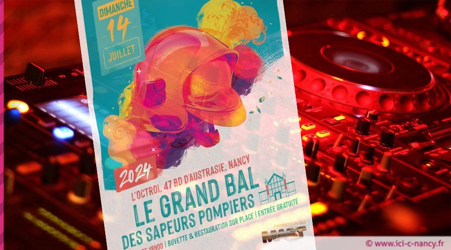 sapeurs pompiers SDIS 54 bal 