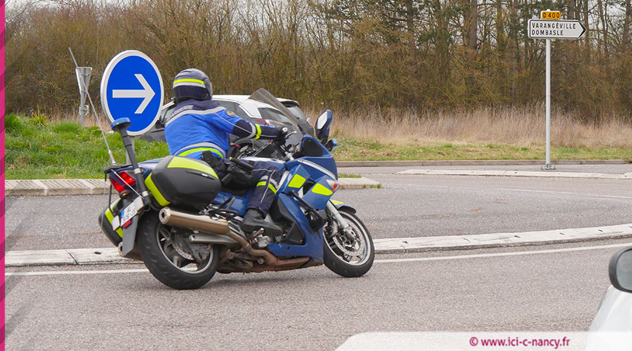 gendarmerie motard