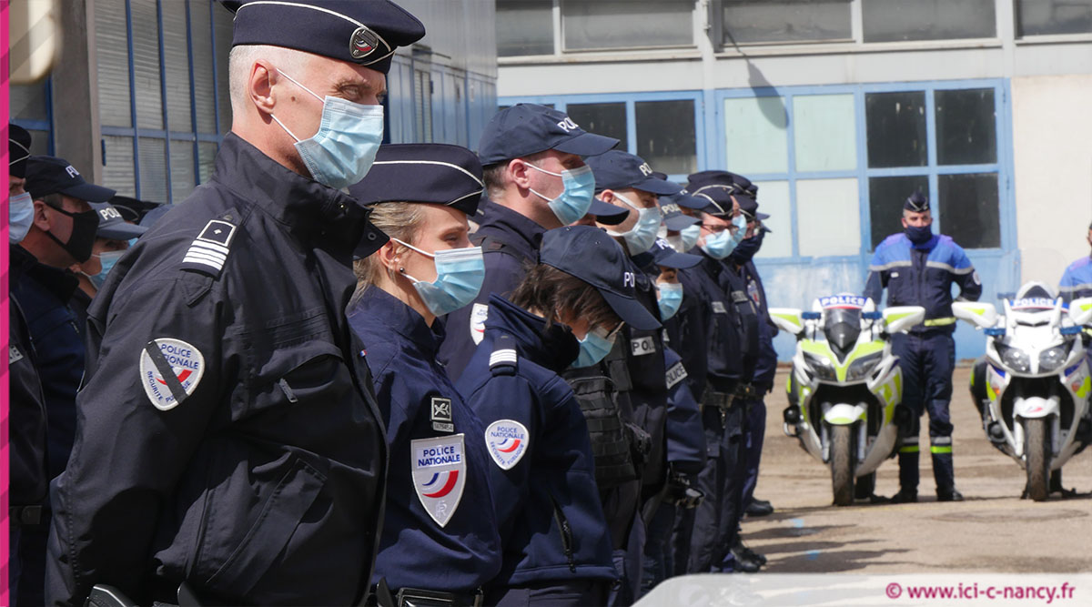 Ceremonie Morts Police 6