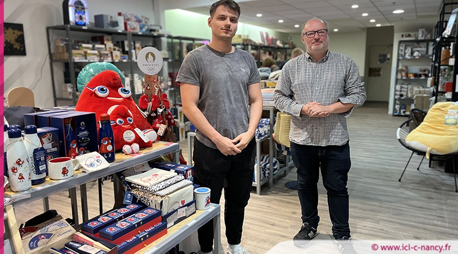 Basile Bandel, Cyril HABERTHUR affiliés La Chaise Longue / crédit photo ici-c-nancy.fr