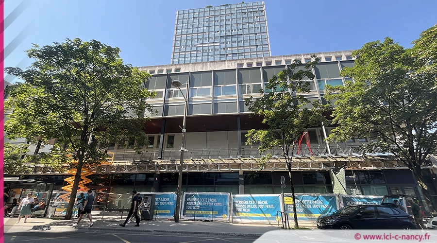 Le nouveau magasin Lidl Nancy ouvrira ses portes le mercredi 31 juillet 2024 / photo ici-c-nancy.fr