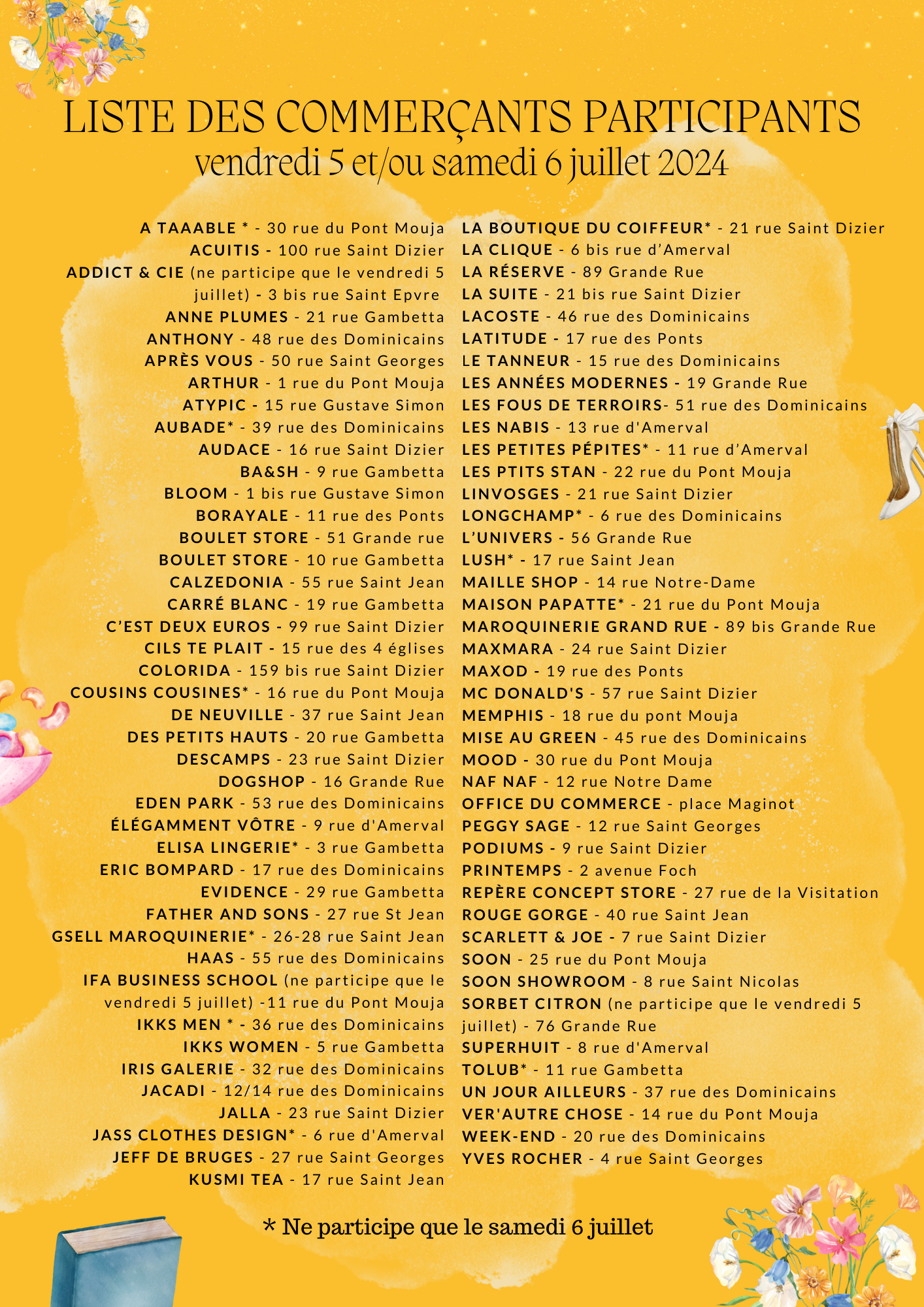 ListeCommercantsParticipants 3