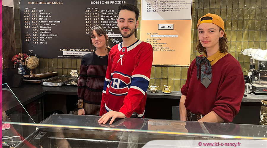 angelina coffee employe