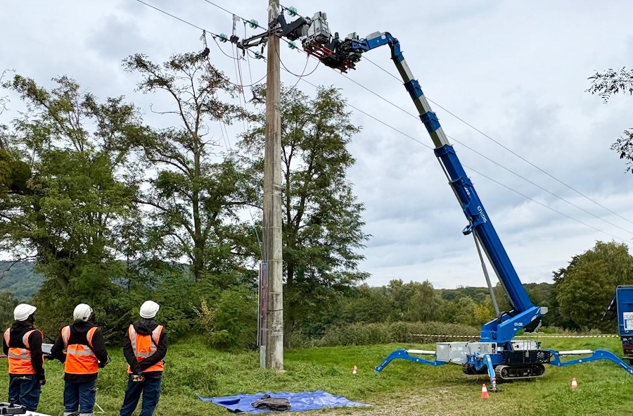 Enedis Robot tension