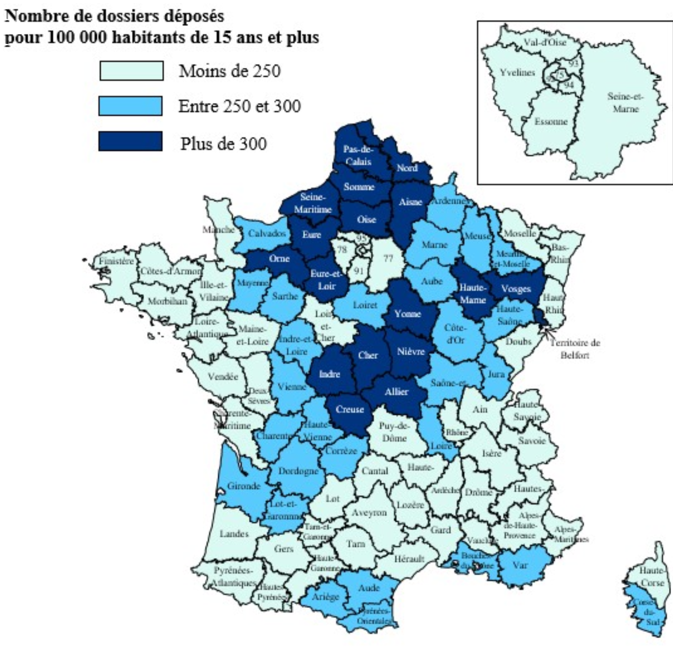 france surrendettement