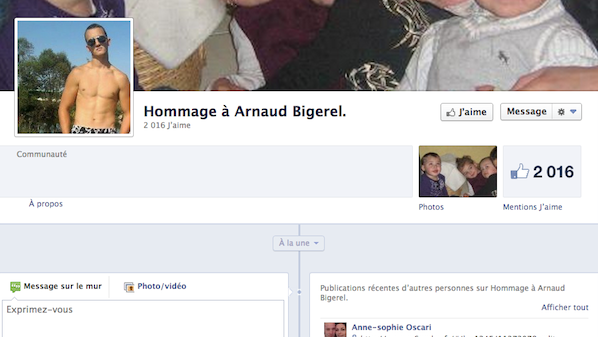 hommagearnaudbigerel
