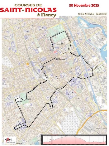 carte 10KM