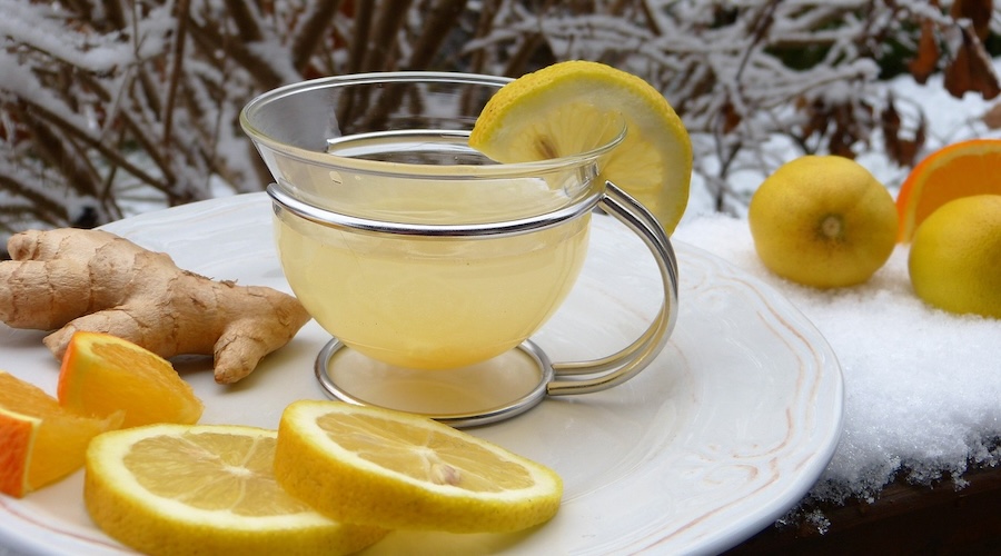 miel citron gingembre