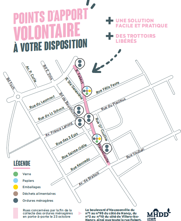 point apport volontaire