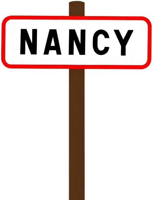 Nancy panneau