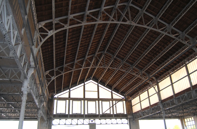 Grande halle 1 Rives de Meurthe